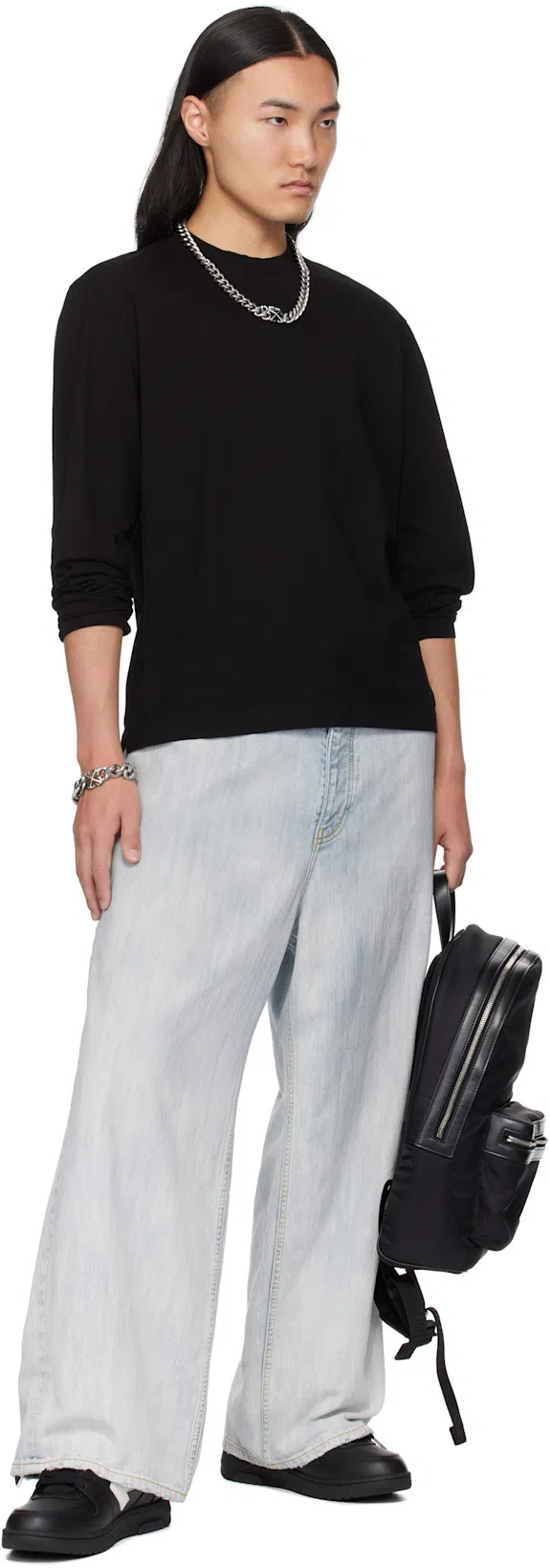 OFF-WHITE Off White™ Out Of Office Black Low Trainer