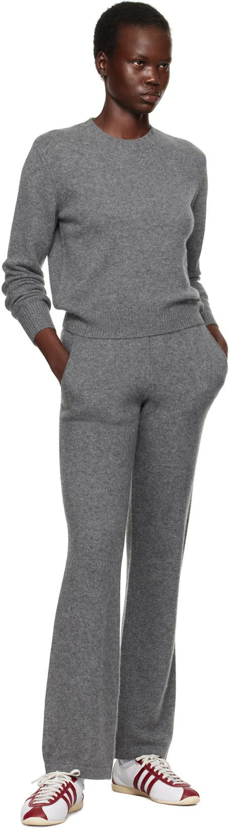 TOTÊME Ribbed Tank Top In White