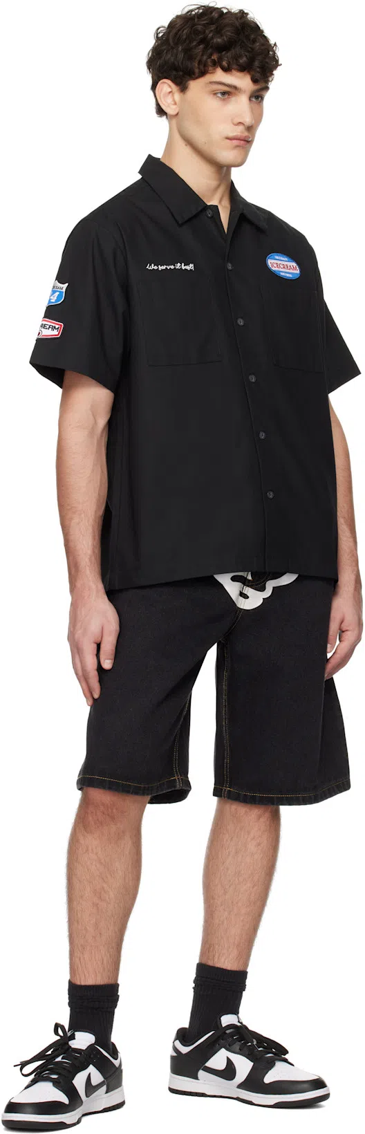 NIKE Dunk Low Retro Se Sneakers In Animal Print