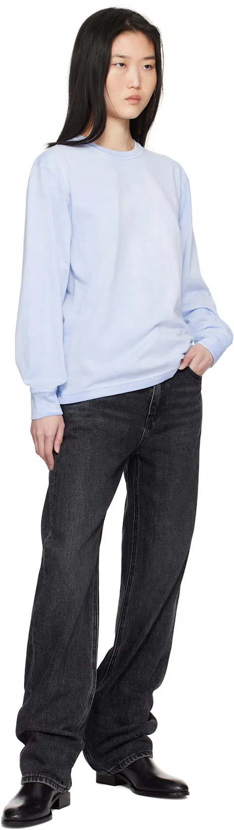 ALEXANDER WANG Women Kane Socks Booties In Black