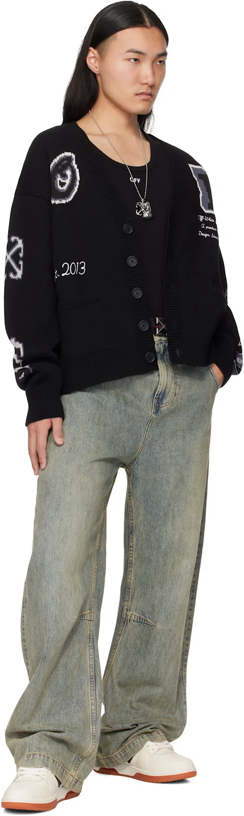 OFF-WHITE Sweaters In Black