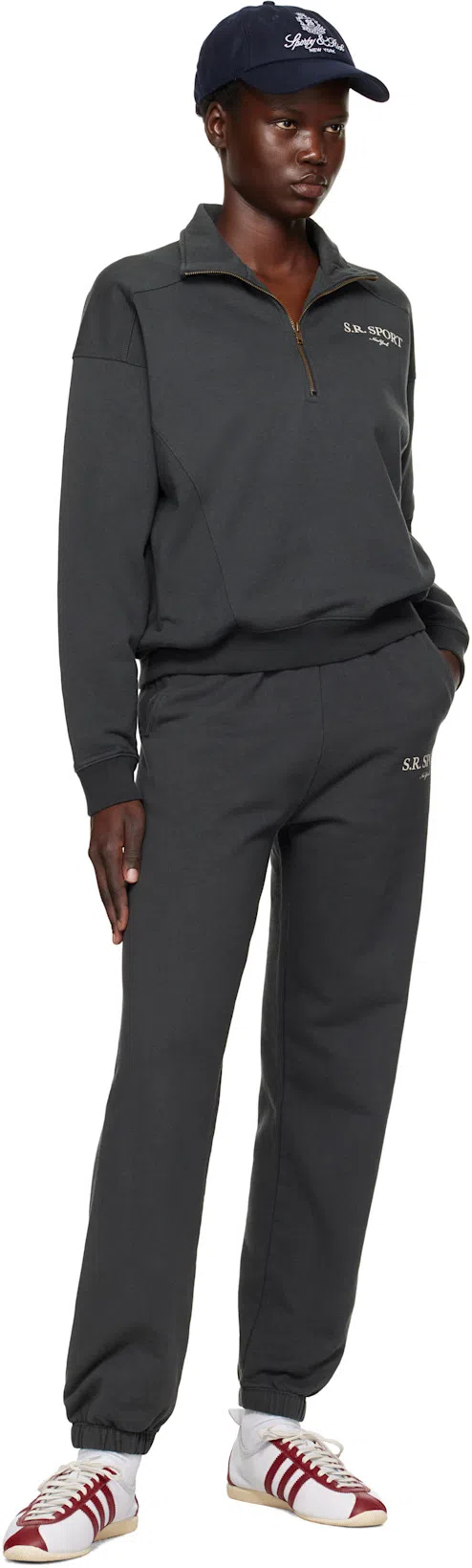 TOTÊME Ribbed Tank Top In White