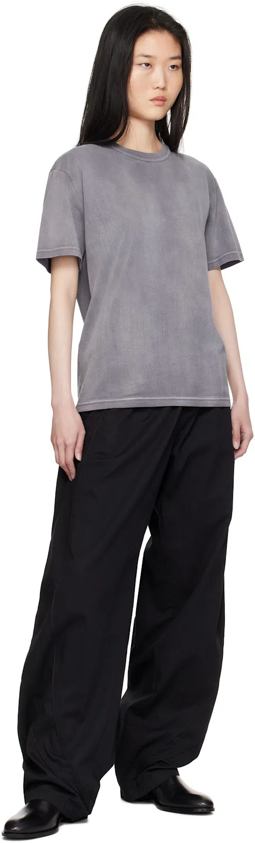 ALEXANDER WANG Women Kane Socks Booties In Black