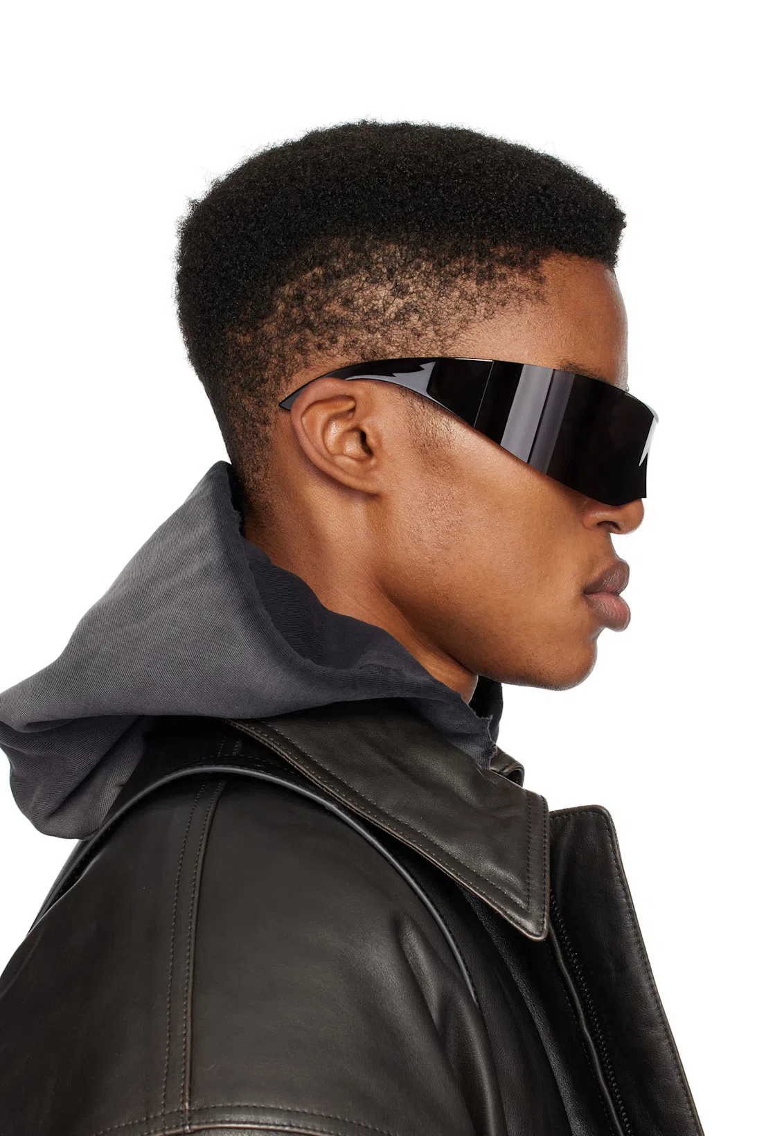 BALENCIAGA Oversized Jacket In Blue