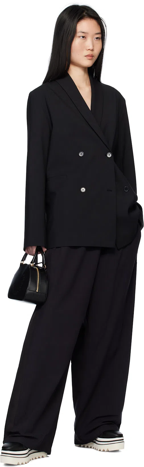 STELLA MCCARTNEY Sneak-elyse Sneakers In Black