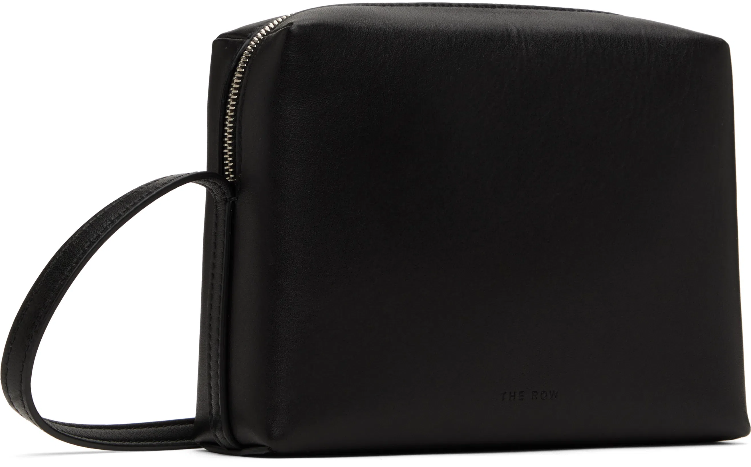 THE ROW Gracy Cashmere Knit V-neck Sweater In Red