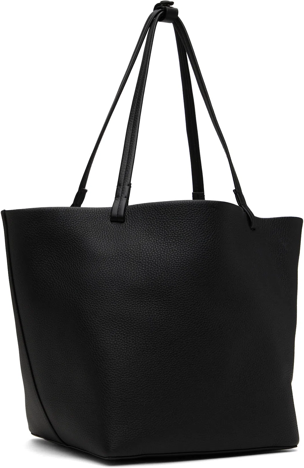 THE ROW Woman Lace-up Shoes Black Size 7.5 Leather