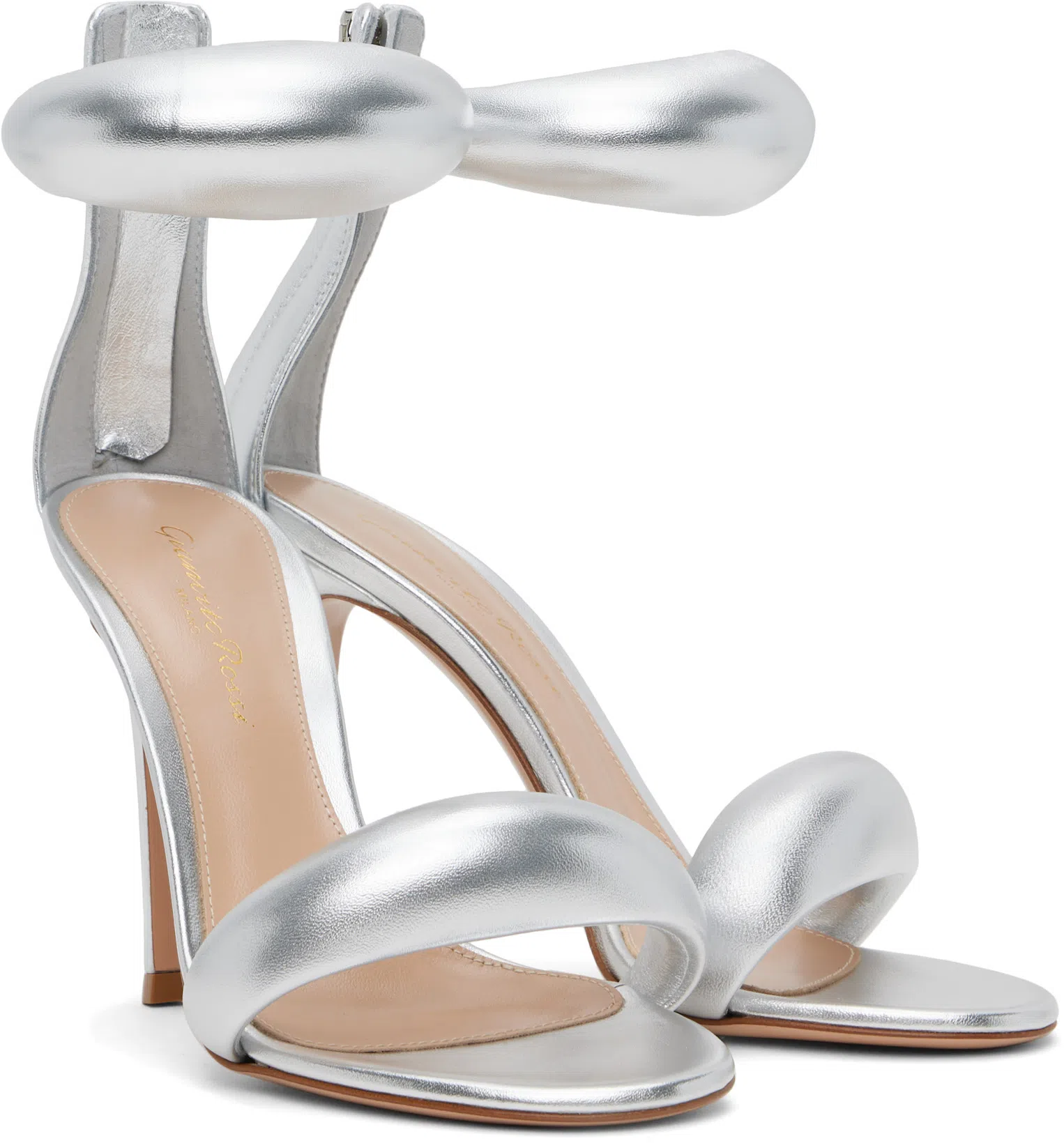 FLEUR DU MAL Stud-detail Side-slit Midi Dress In 0100 Black