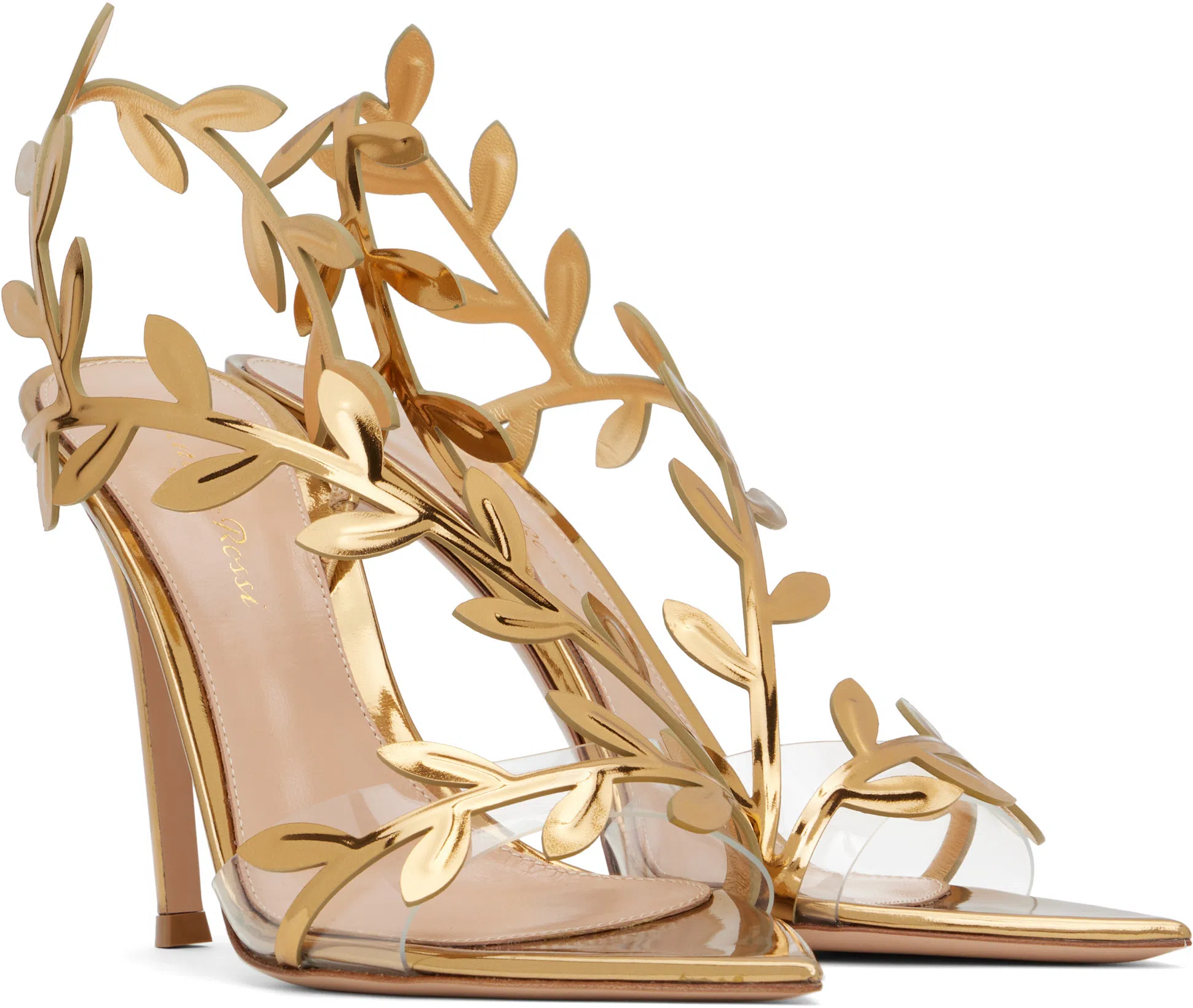 GIANVITO ROSSI Flavia Sandals In Multi