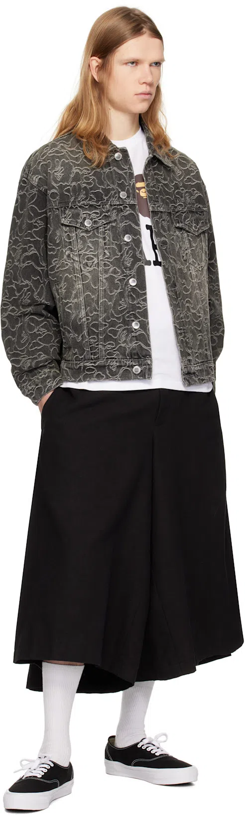 VANS Anaheim Authentic 44 Dx Sneakers Canvas Sneakers In Black