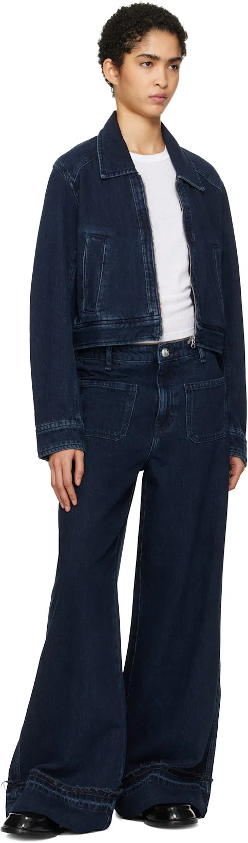 ACNE STUDIOS 25mm Bargot Leather Loafers In Black