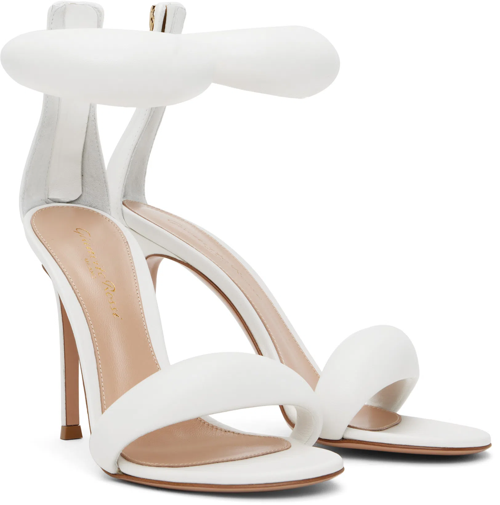 RABANNE White Long Piercing Maxi Dress