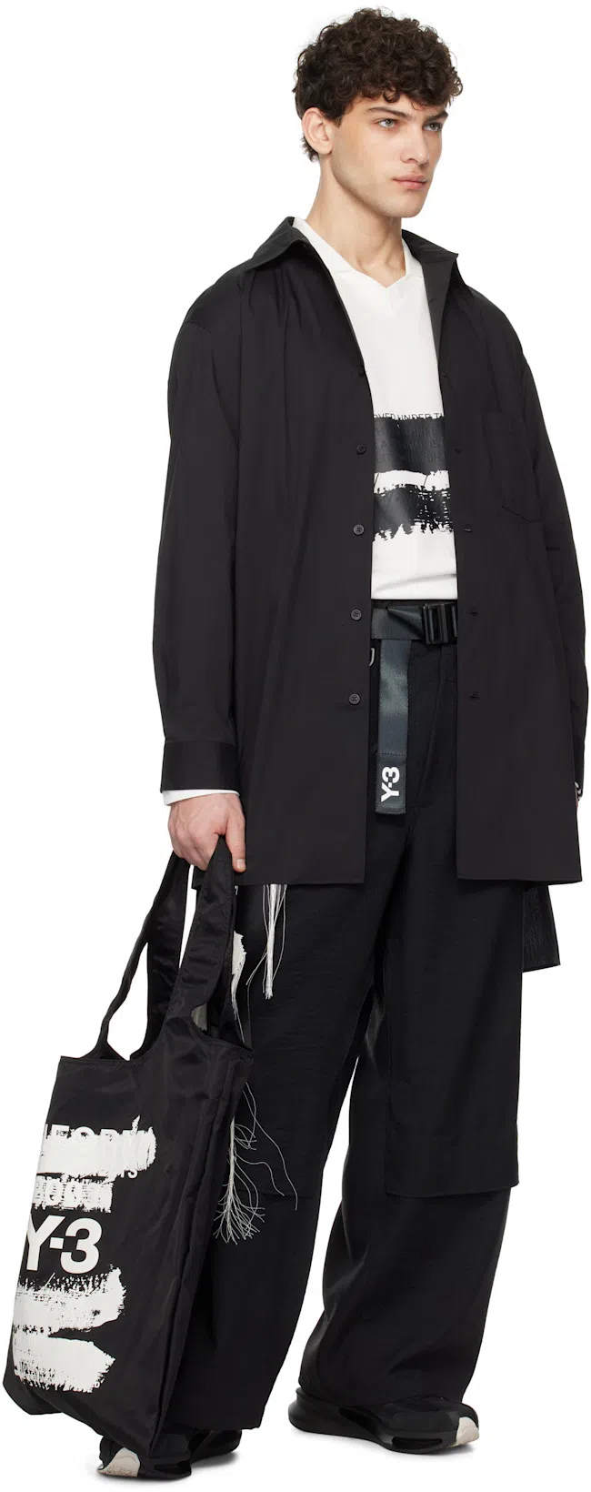 Y-3 Black Subaya Sneakers