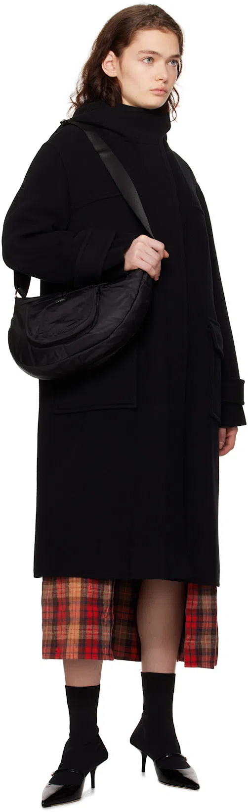 JIMMY CHOO Carolyn Ankle Boot 60 In Black/black