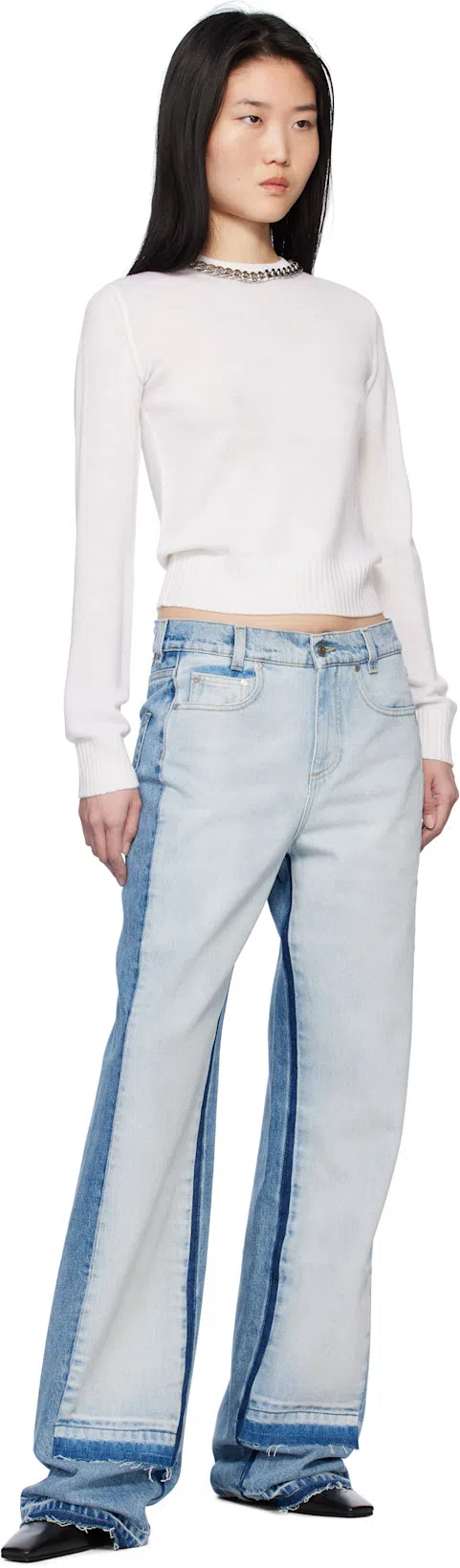 BOTTEGA VENETA Lewis Banzai Leather Loafer Pumps In Black