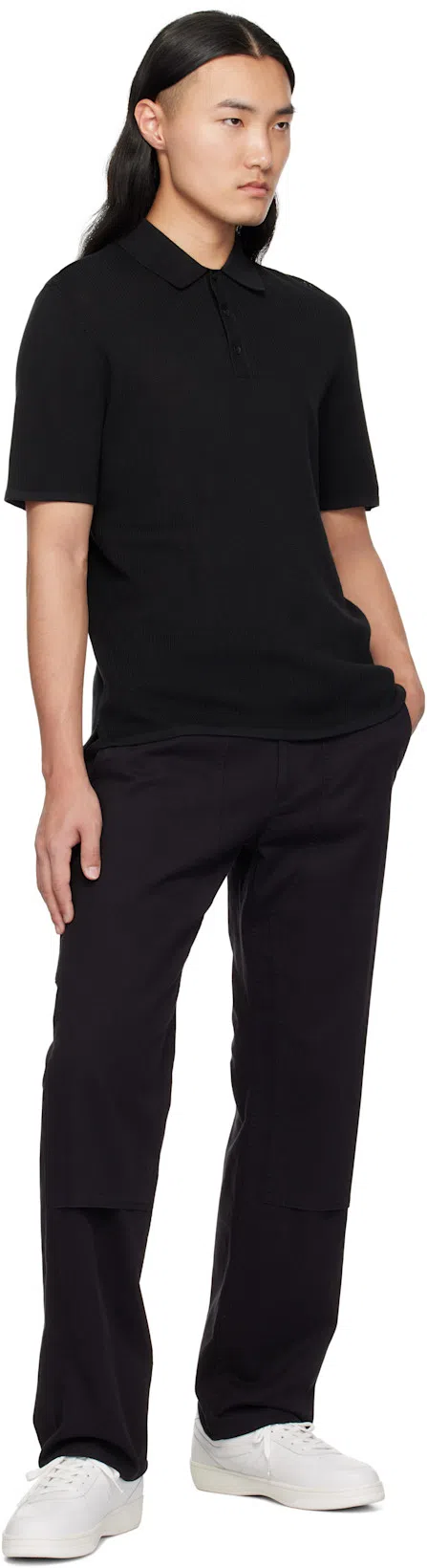 RAG & BONE White Retro Court Leather Sneakers In Wht