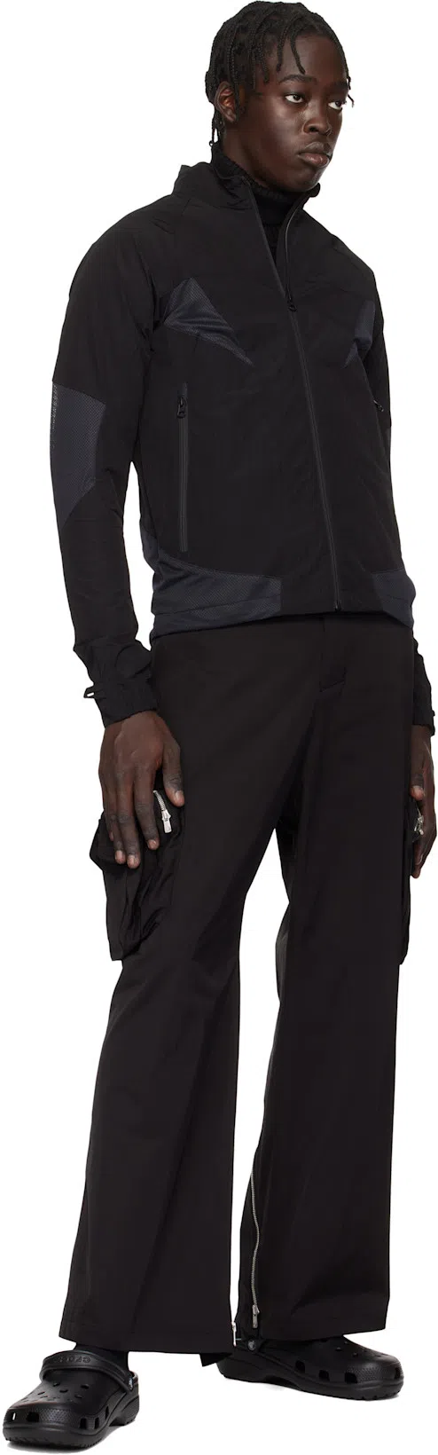 CROCS Kids Black Classic Clogs