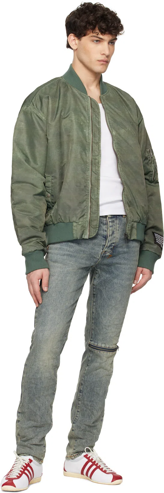 ADIDAS ORIGINALS Adidas Japan Sneaker In Ftwr White/power Red/warm Vanilla