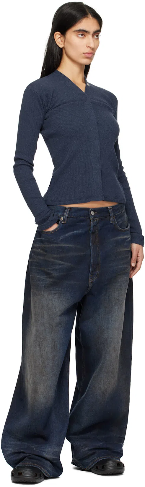 CROCS Little Kids Classic Clogs From Finish Line In Black