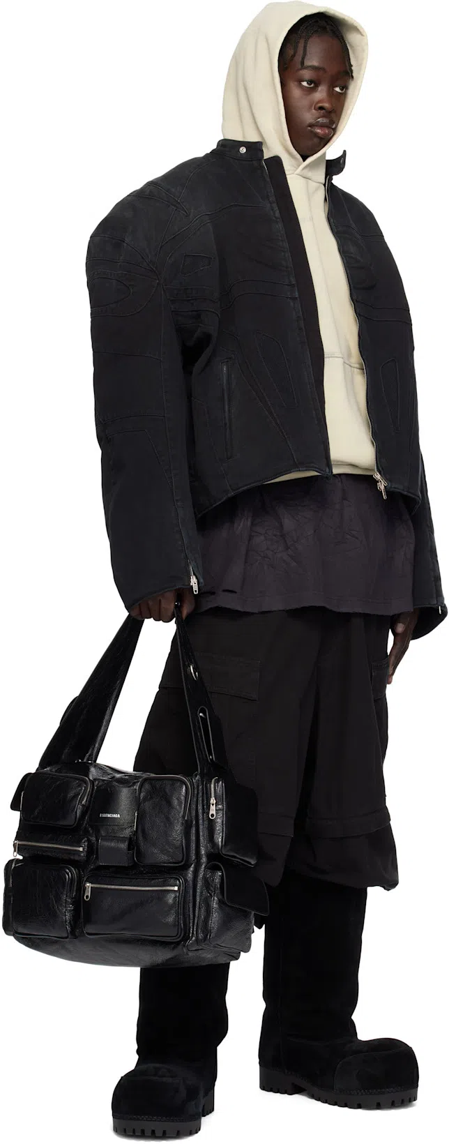 BALENCIAGA Baggy Jeans In Black