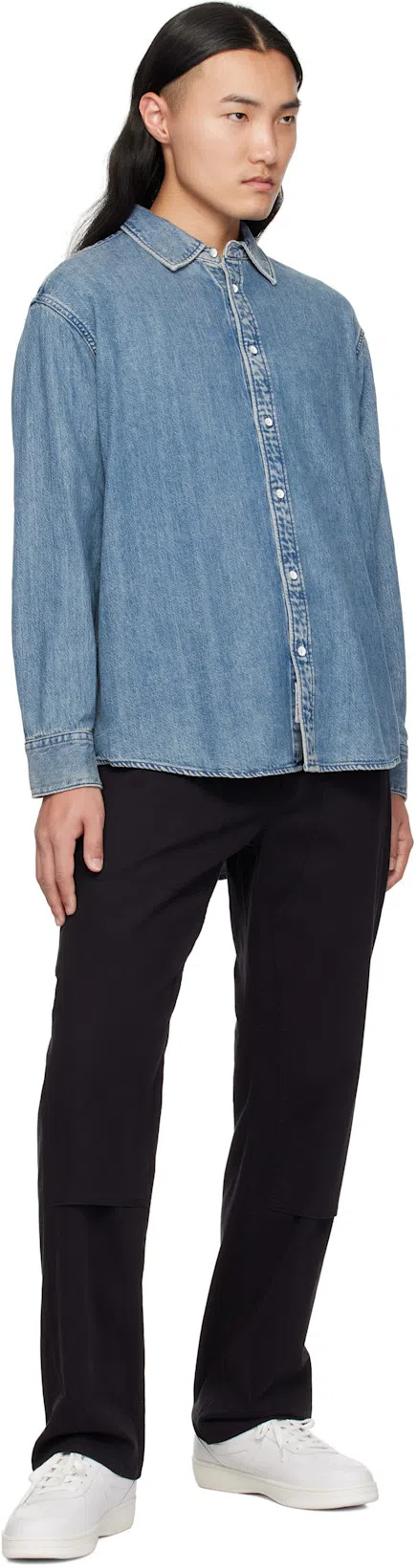 RAG & BONE White Retro Court Leather Sneakers In Wht