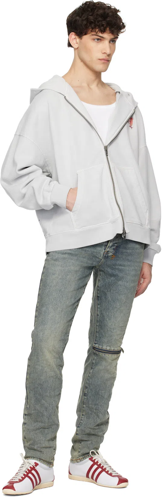 ADIDAS ORIGINALS Adidas Japan Sneaker In Ftwr White/power Red/warm Vanilla