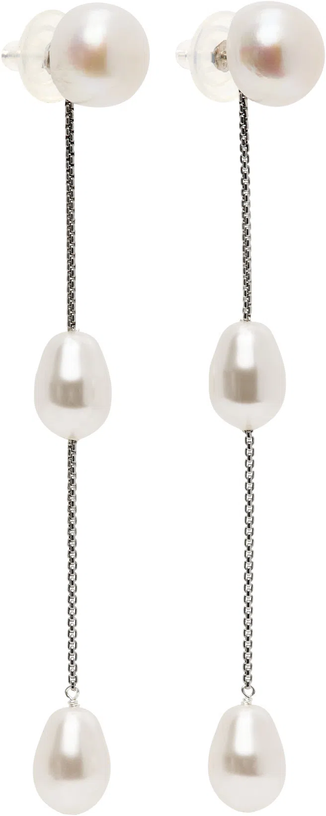 THE ROW Boheme Leather Mary Jane Ballerina Flats In Multi