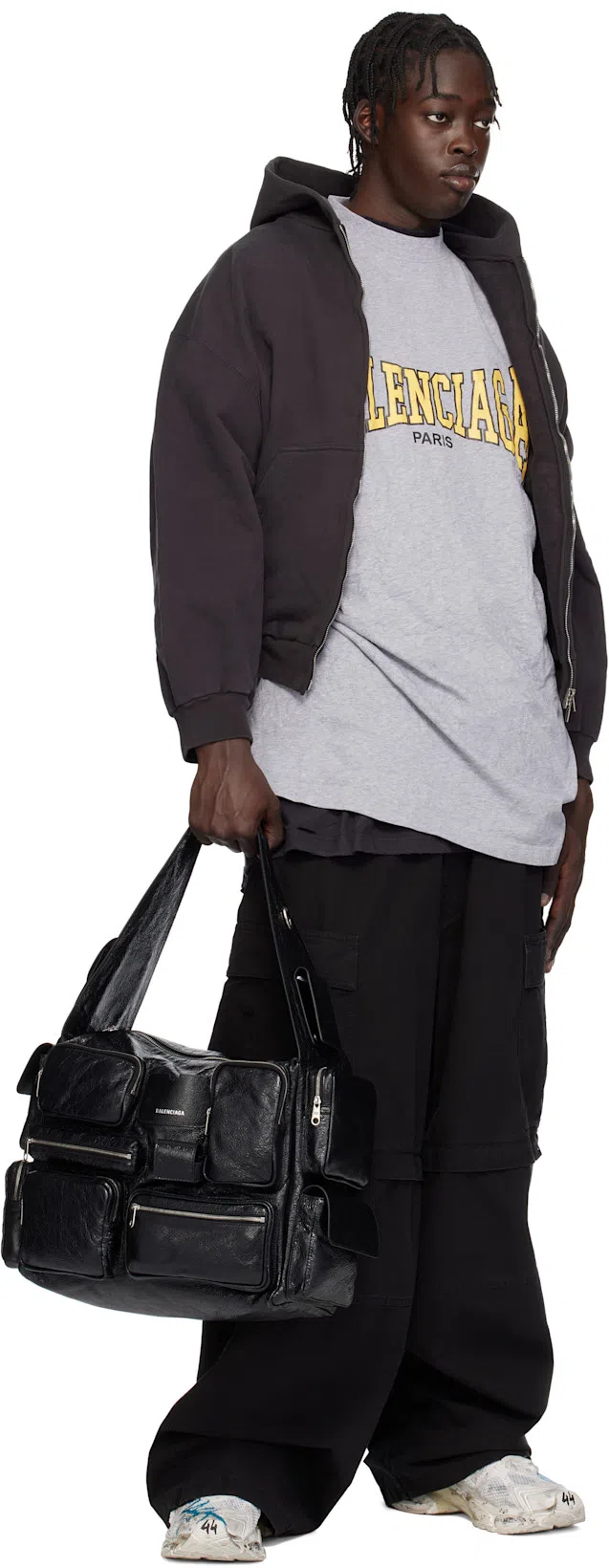 BALENCIAGA Baggy Jeans In Black