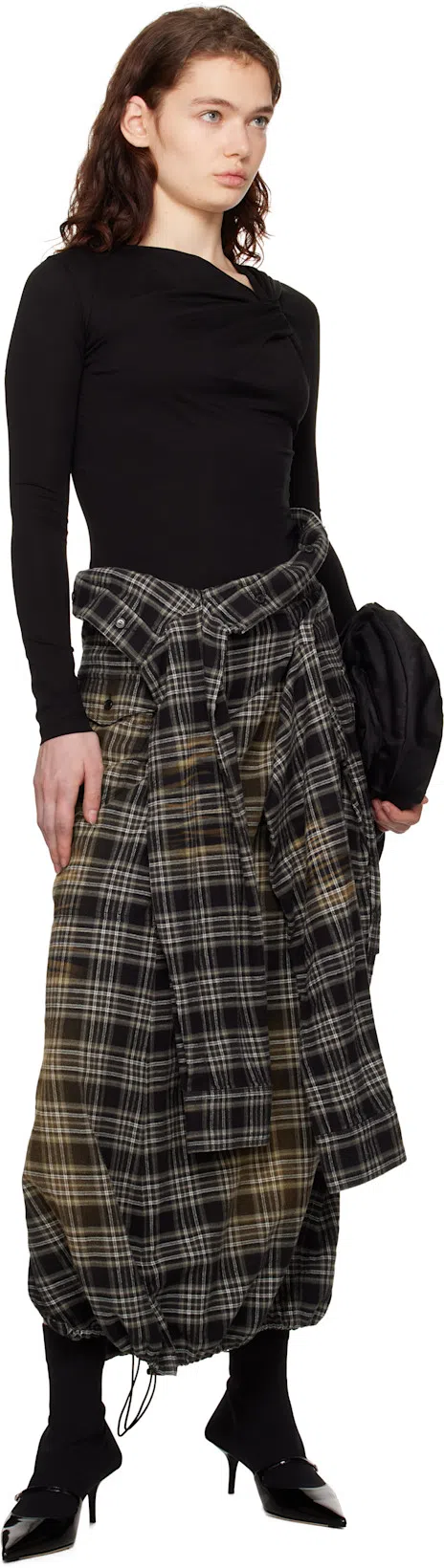 JIMMY CHOO Carolyn Ankle Boot 60 In Black/black