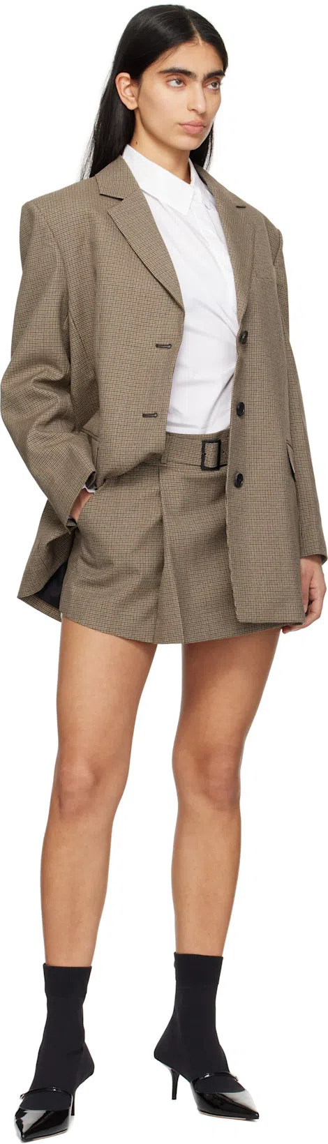 JIMMY CHOO Carolyn Ankle Boot 60 In Black/black