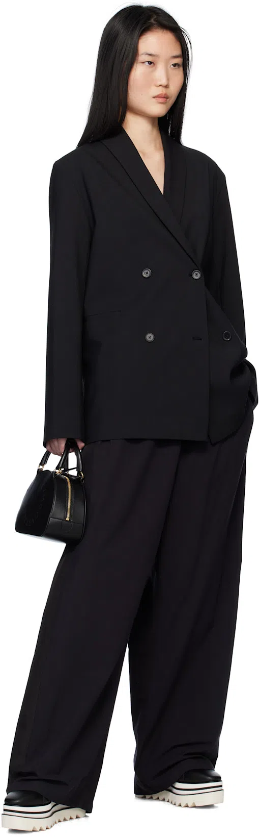 STELLA MCCARTNEY Sneak-elyse Sneakers In Black