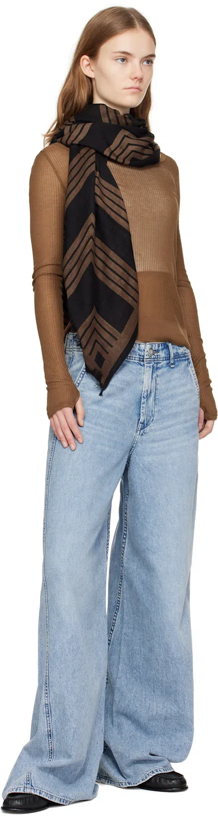 WARDROBE.NYC Off-white Hailey Bieber Edition Hb Ribbed Tank Top In Off White