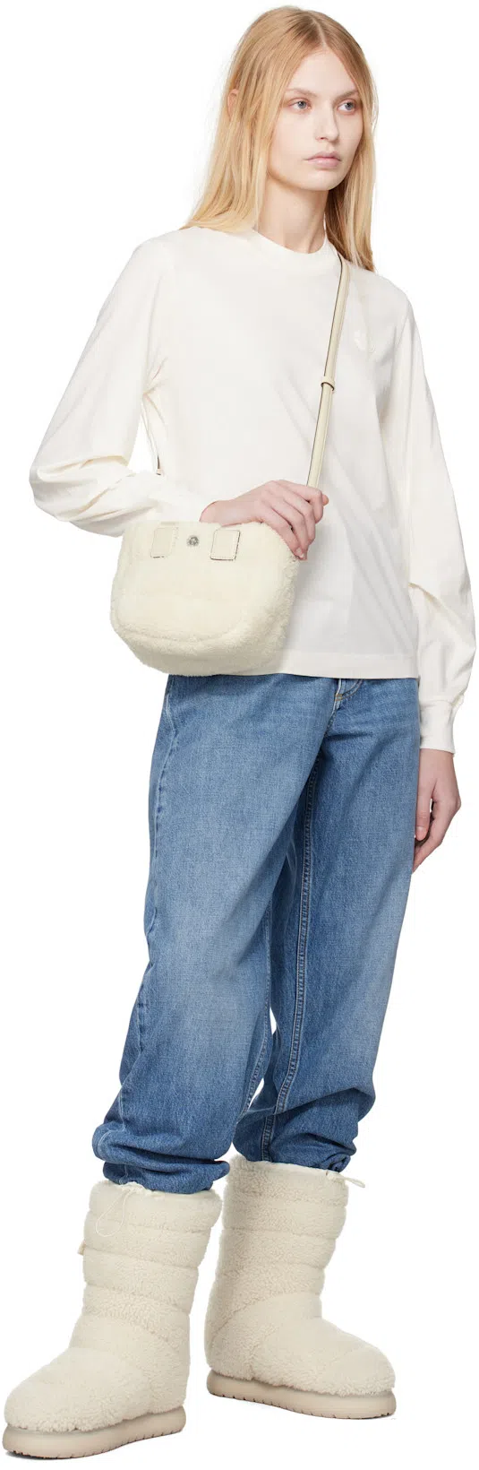 BOTTEGA VENETA Blue Vintage Medium Indigo Turned Up Denim Jeans In 4715 Mid Blue