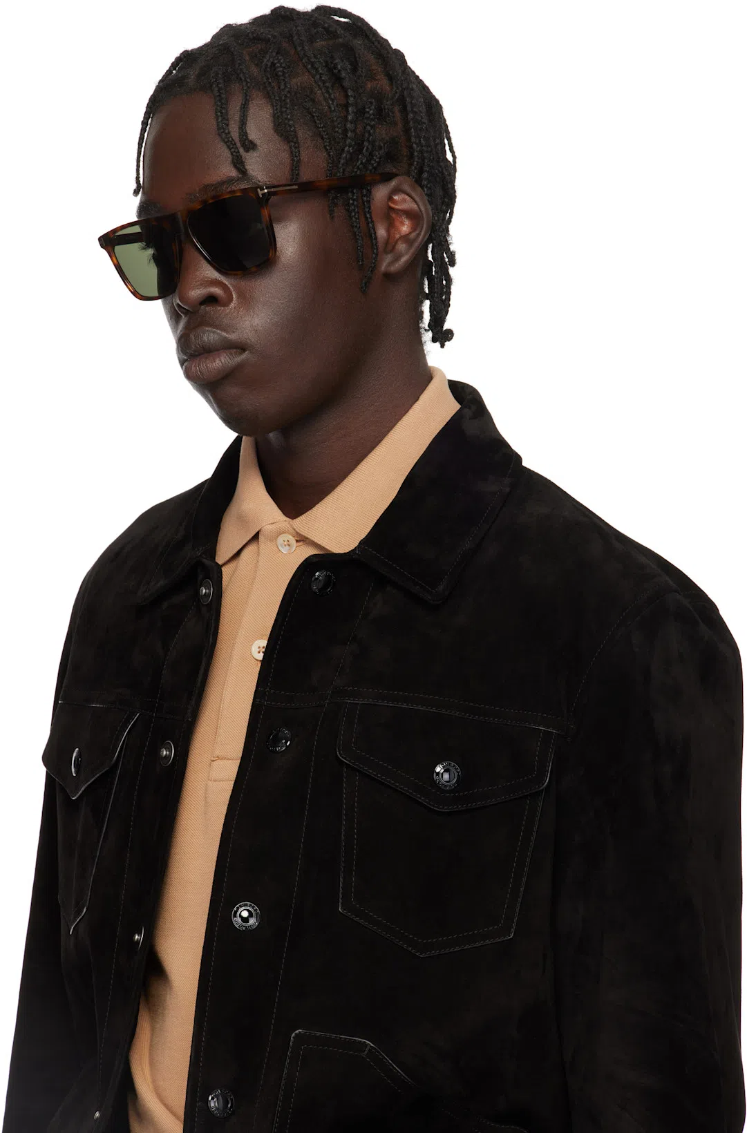 TOM FORD Man Sunglass Fletcher In Green