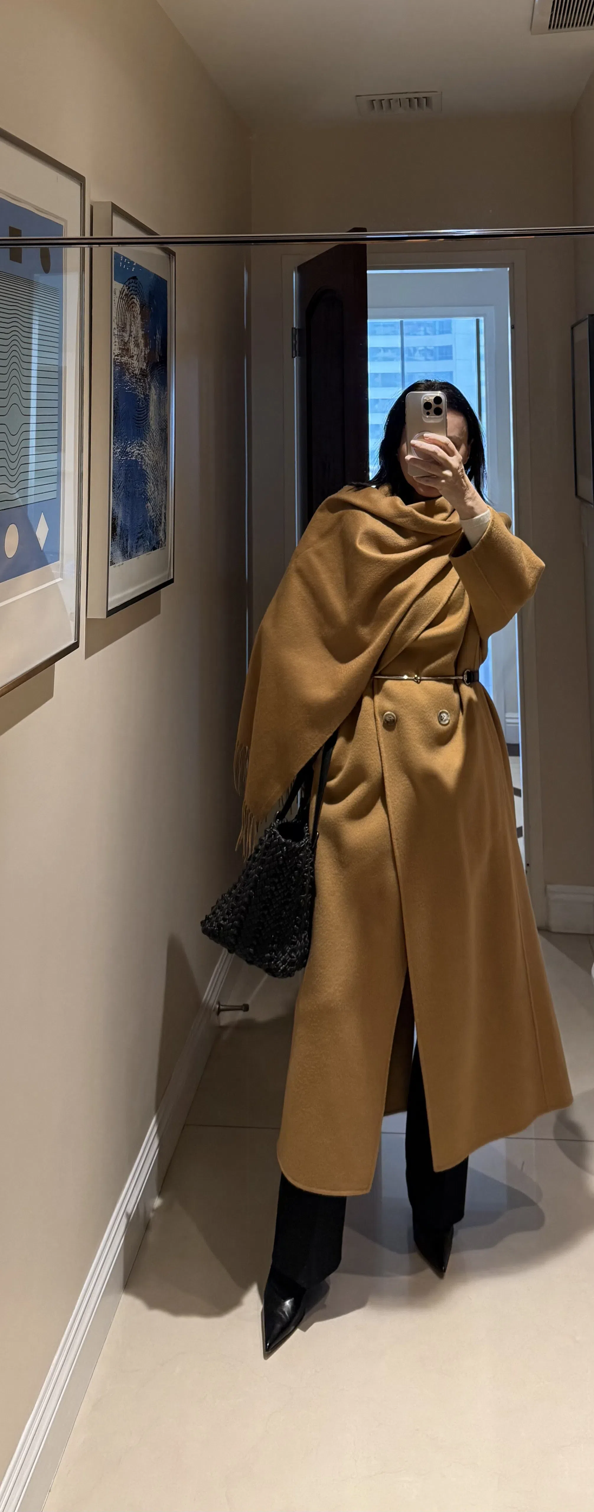 BOTTEGA VENETA Arco Large Shopper Bag In Multicolor