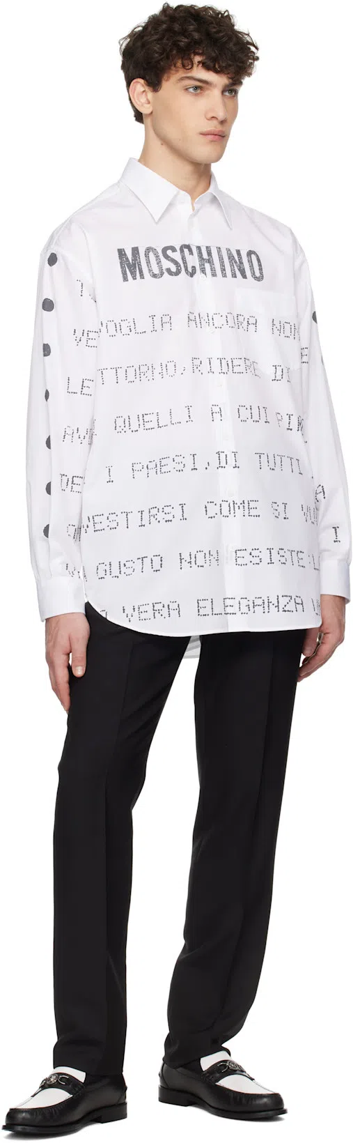 VERSACE Man Loafers Black Size 9 Calfskin In Multi