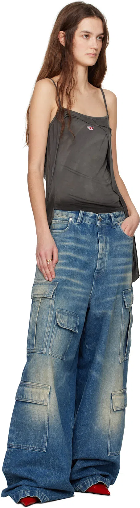 GIVENCHY Voyou Pointed Toe Slingback Pump In Red