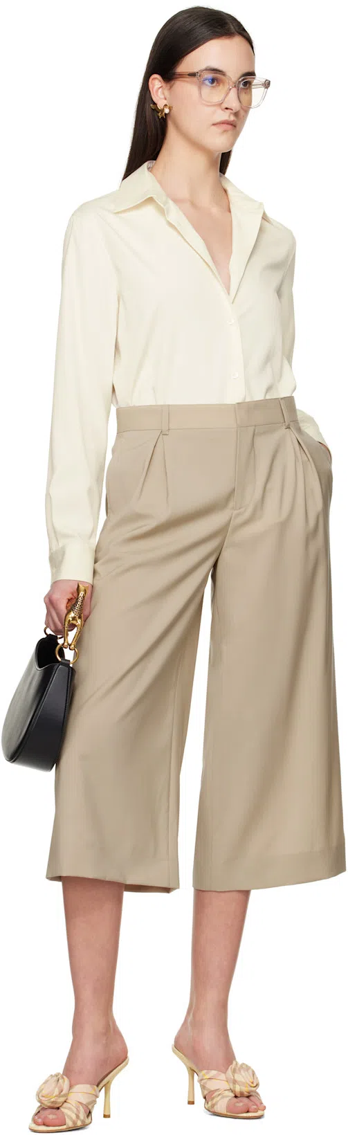 LANVIN Handbag Haute Sequence In Gray