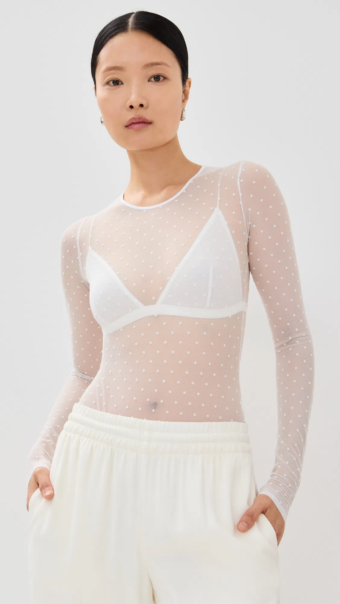 MARNI Bow Patent Leather Mary Jane Ballerina Flats In Pink