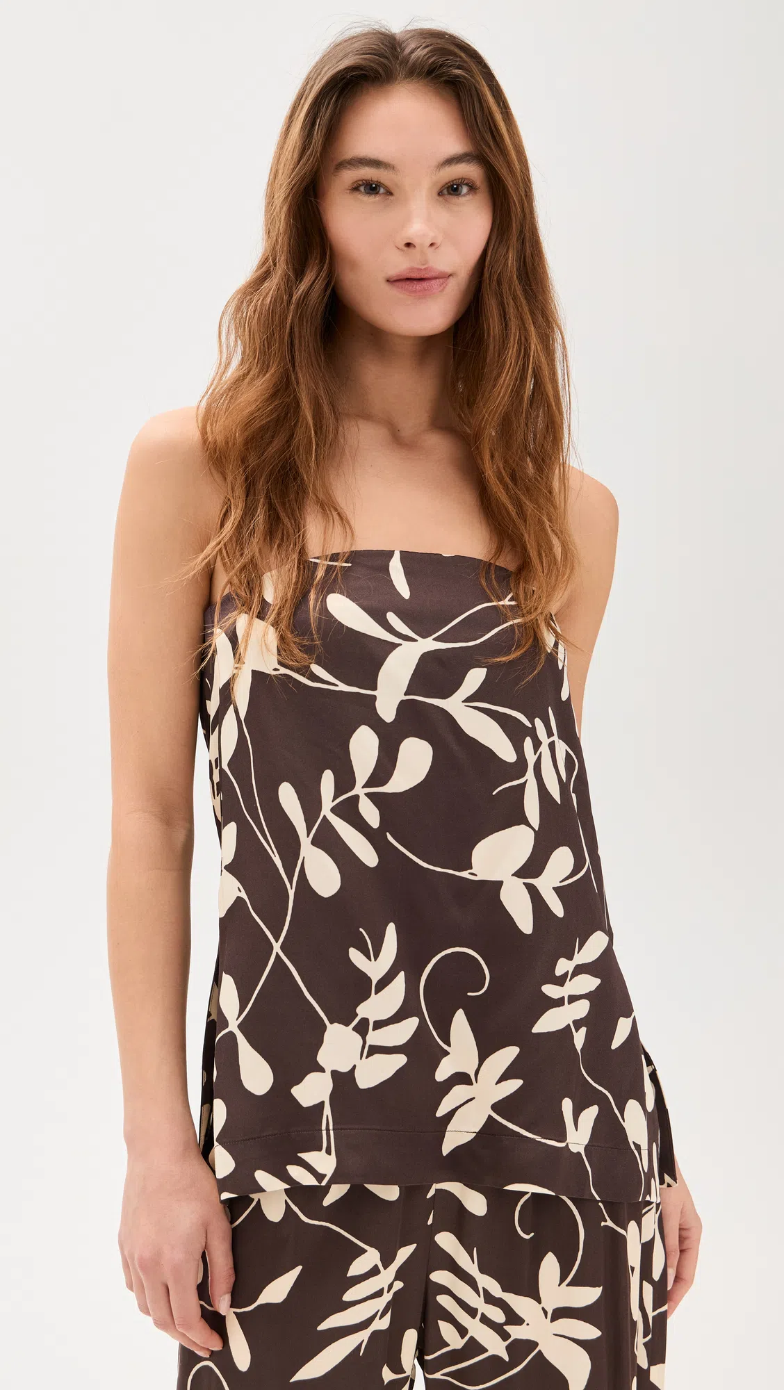 REFORMATION Womens Fior Di Latte Dusk Boat-neck Stretch Organic-cotton Top In White