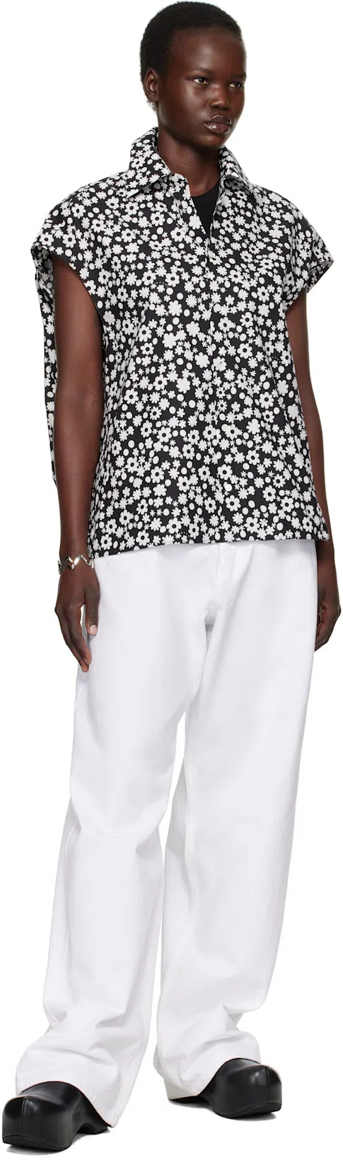 MARNI Chunky Clog Sabot With In Black