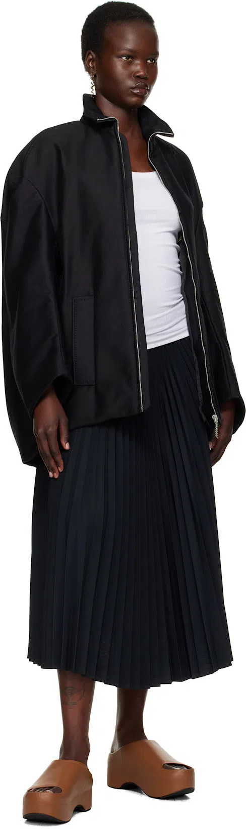 MARNI Chunky Clog Sabot With In Brown