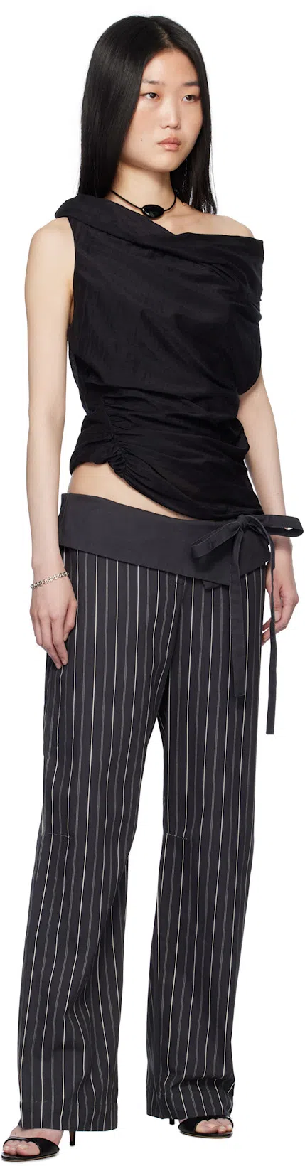 SOPHIE BUHAI Silver Small Circle Link Bracelet In Sterling Silver