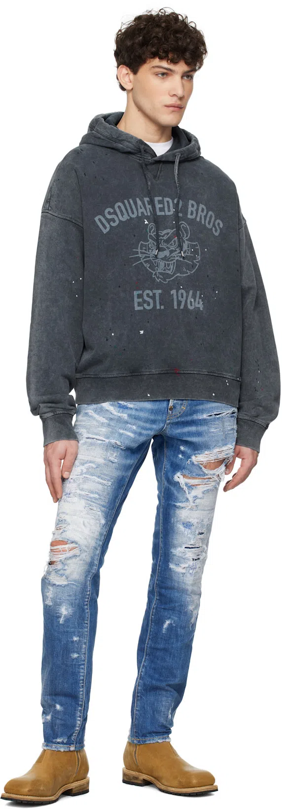 DSQUARED2 Cool Fit Cotton T-shirt In White