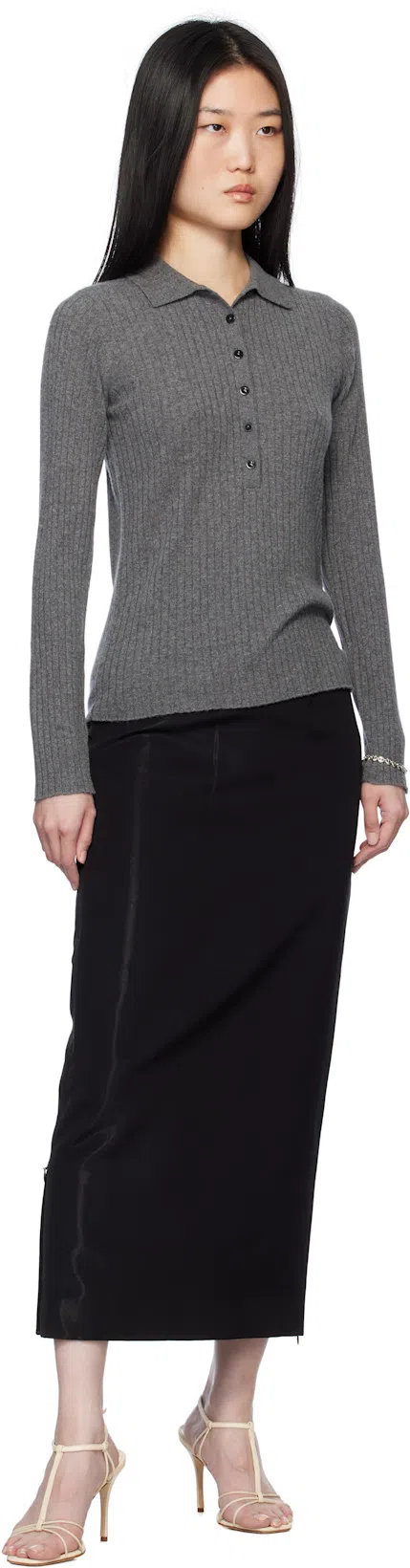 SOPHIE BUHAI Silver Small Circle Link Bracelet In Sterling Silver