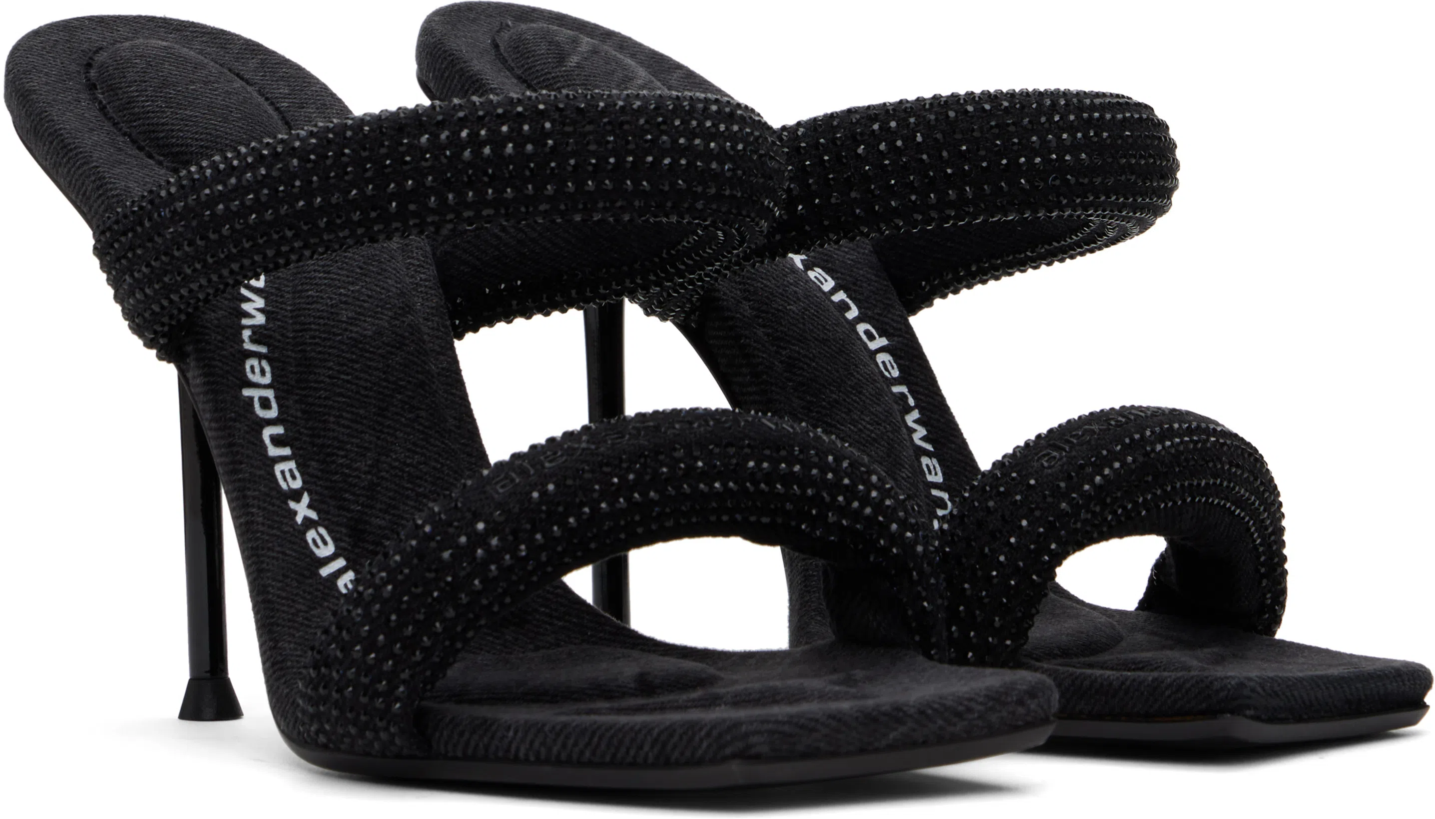 ALEXANDER WANG Sandals Julie In Nero
