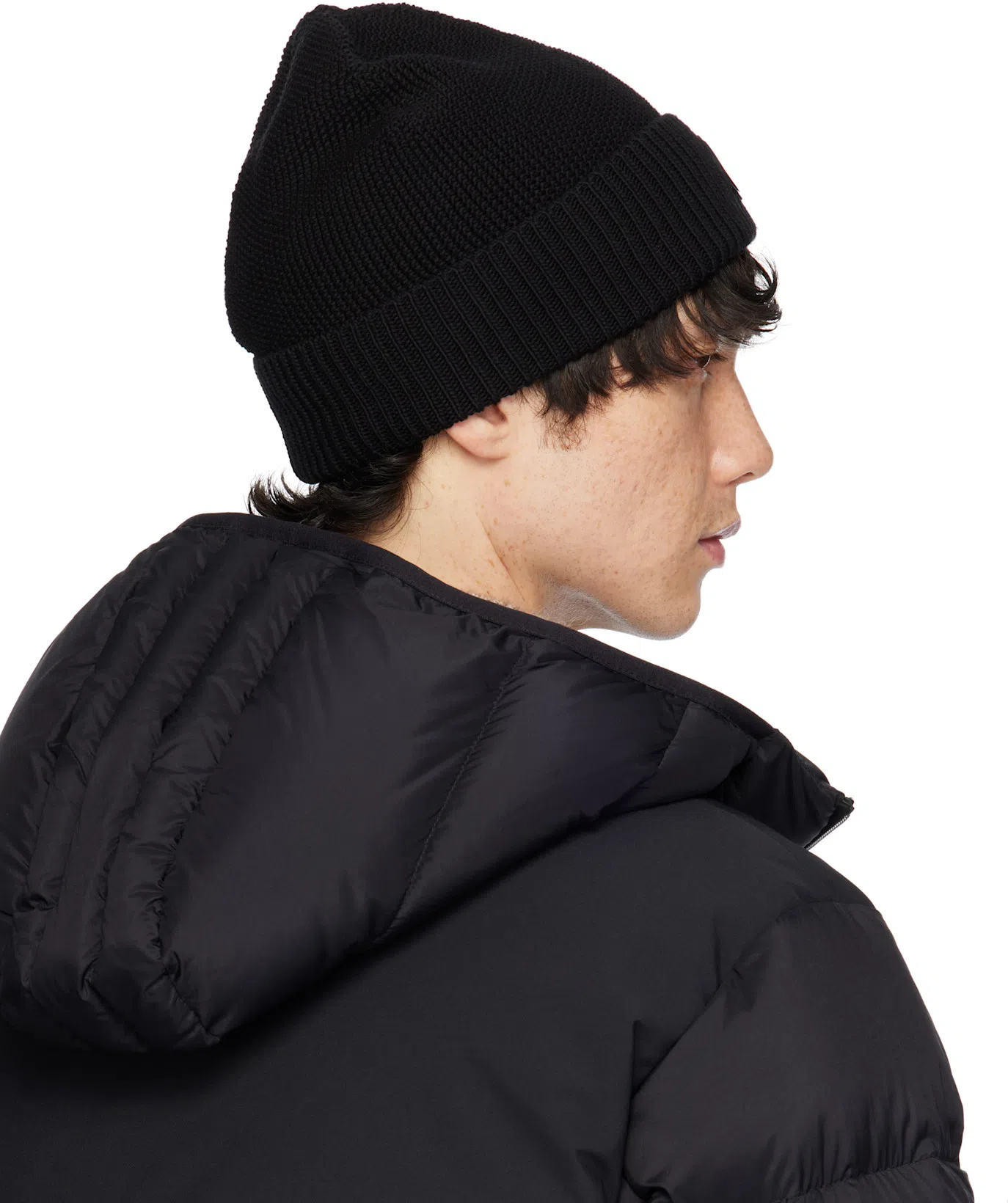 TOM FORD Cotton Blend Crew Neck T-shirt In Purple