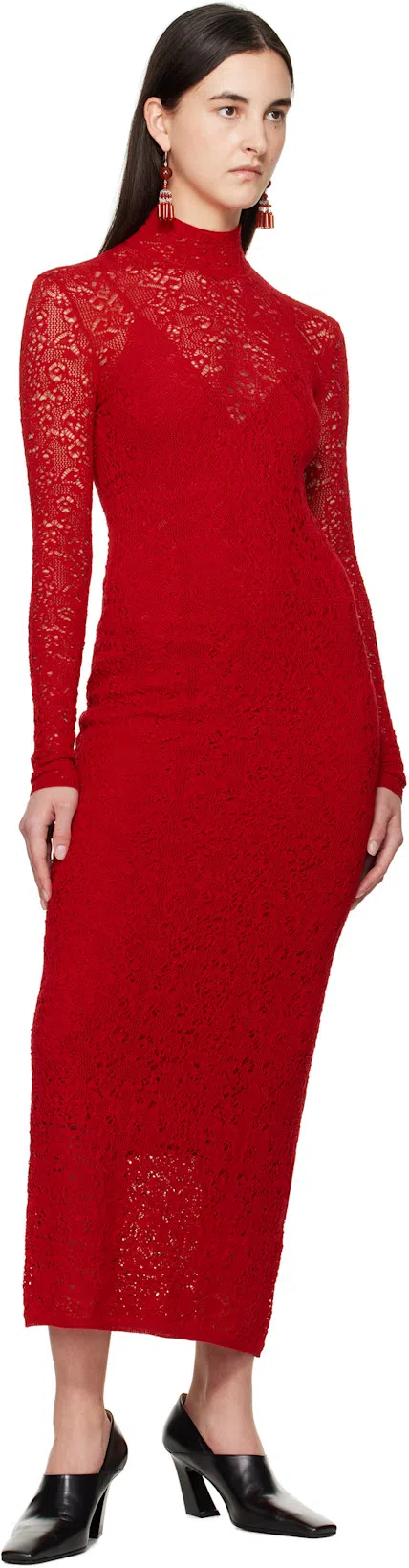 BOTTEGA VENETA Lewis Banzai Leather Loafer Pumps In Black