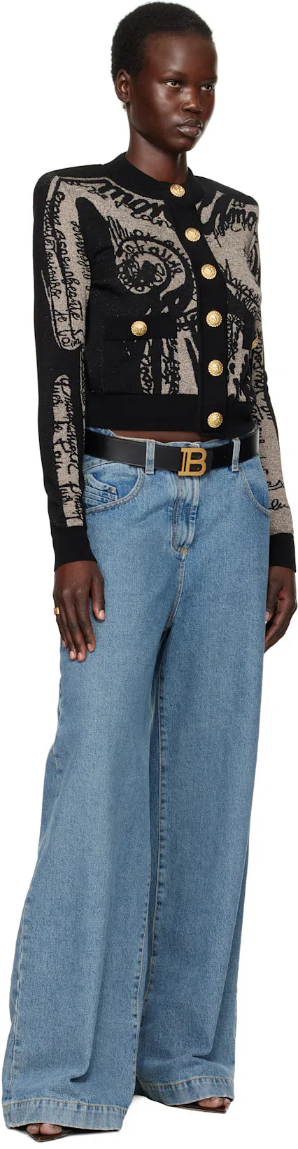 GIANVITO ROSSI Brown Elle 85 Heeled Sandals In Blue