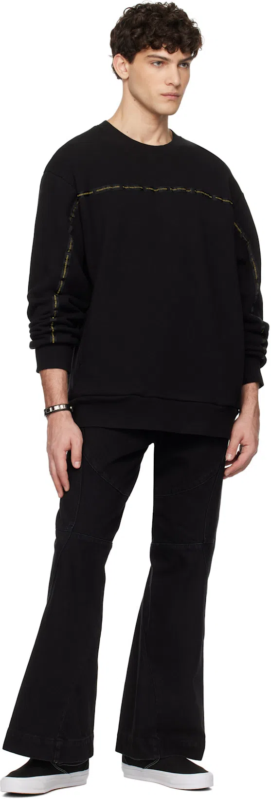 VANS Vault Og Classic Slip-on Lx Sneakers In Black